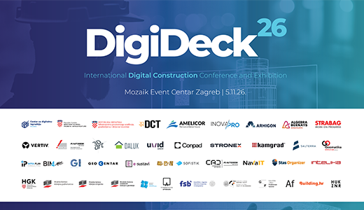 DigiDeck26: Digitalizacija u fokusu građevinskog sektora