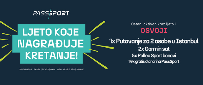 Započelo je ljeto aktivnosti i velikih nagrada uz PassSport