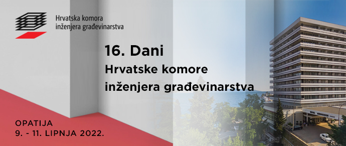 16. Dani Hrvatske komore inženjera građevinarstva