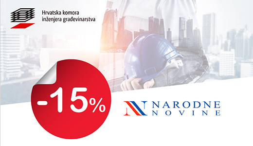 Dogovorena suradnja Hrvatske komore inženjera građevinarstva i Narodnih novina
