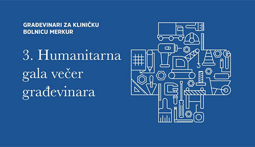 Građevinari organiziraju treću humanitarnu gala večer - donacije za transplantacije u KB Merkur