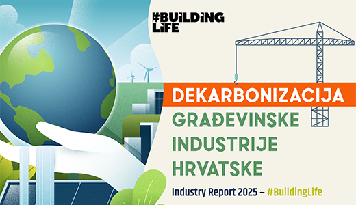 Objavljen Industry Report o dekarbonizaciji hrvatskog građevinarstva