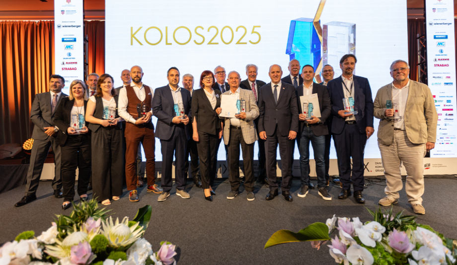 Komora dodijelila nagrade KOLOS za 2025. godinu, sl. 1