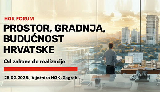 Prostor, gradnja, budućnost Hrvatske - od zakona do realizacije