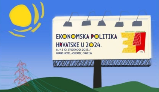 Suradnja Hrvatskoga društva ekonomista i Hrvatske komore inženjera građevinarstva "Građevinska industrija kao jedan od nositelja razvoja RH" u okviru savjetovanja "EKONOMSKA POLITIKA HRVATSKE U 2024."