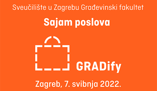 Održan GRADify  Sajam poslova Građevinskog fakulteta